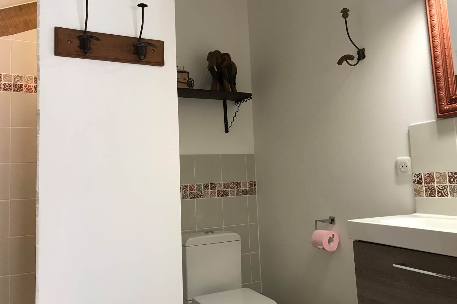 Chambre Les Dentelles / Salle de Bain