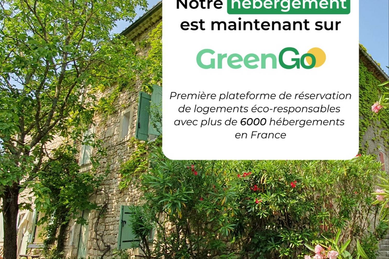 Mas des Sages sur GreenGo