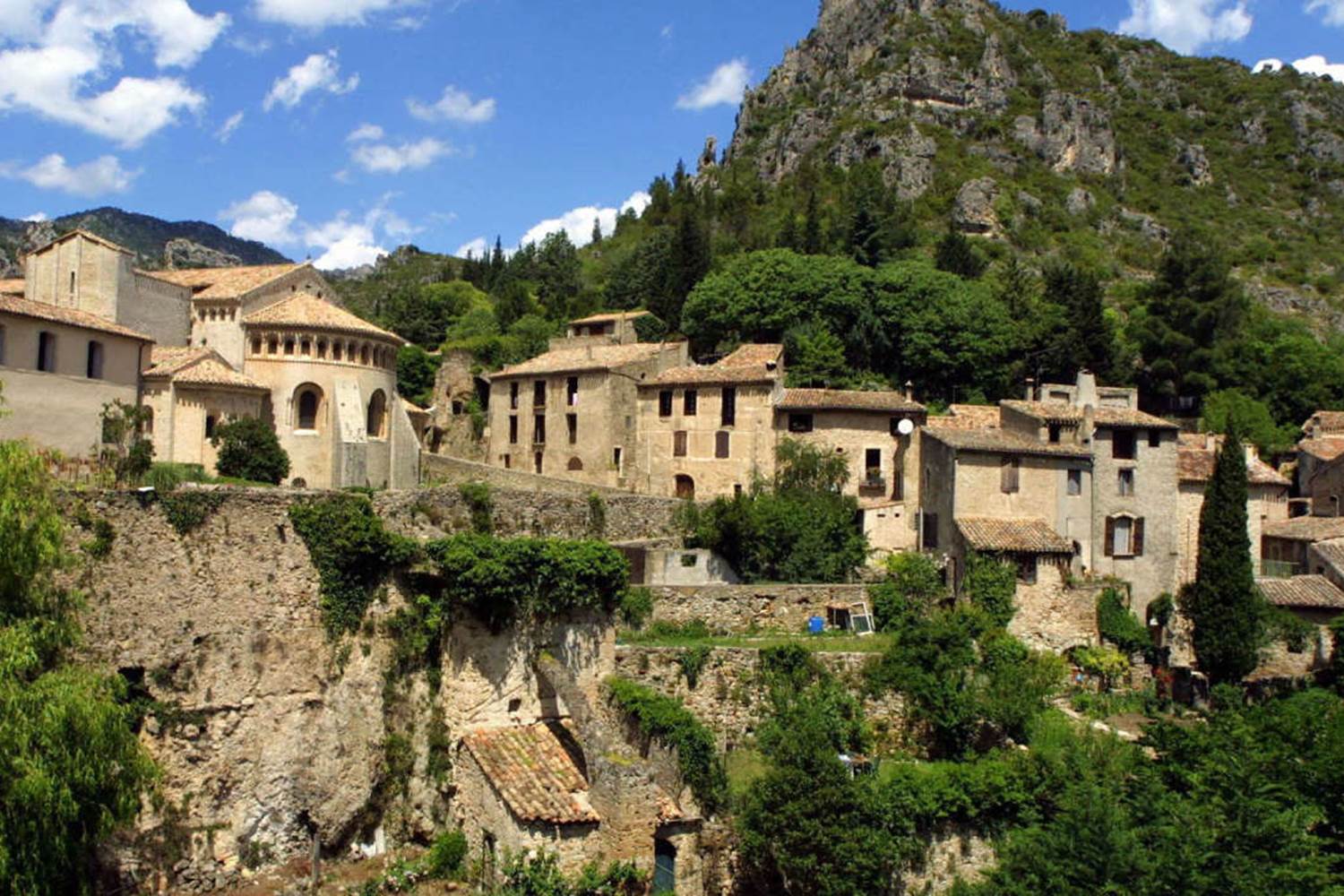 Saint Guilhem le désert