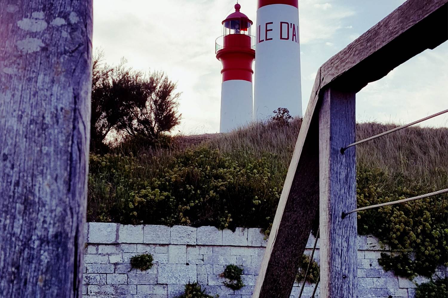 Les phares île d'Aix