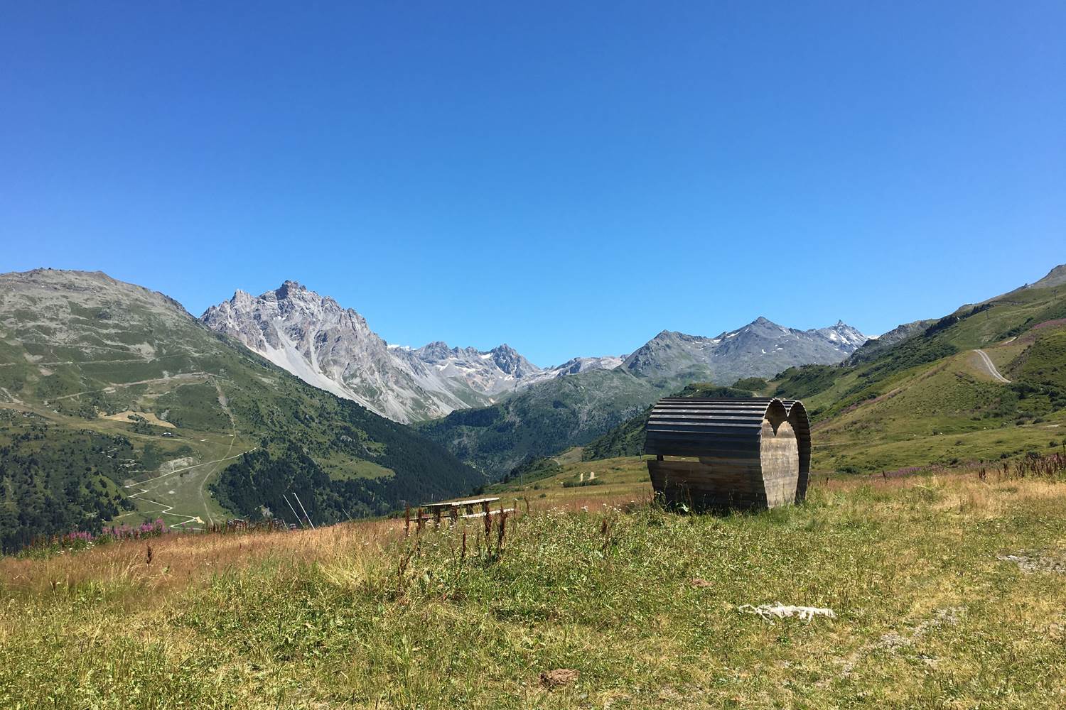 fond de vallée depuis Tougnète
