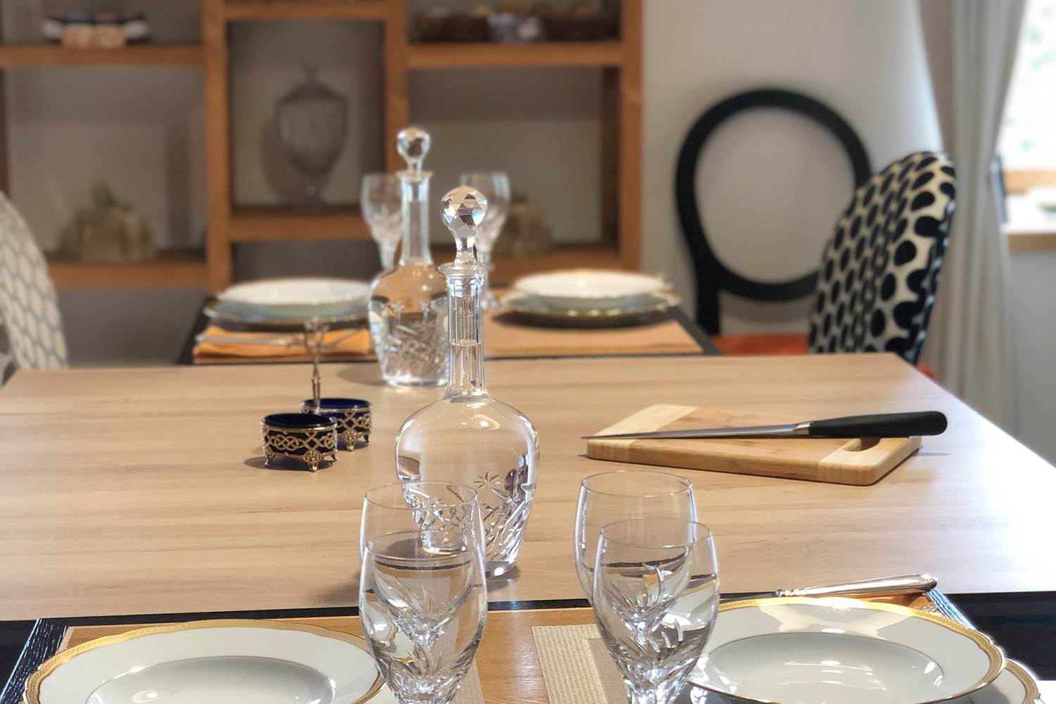 partager un dîner en tête-à-tête à la Demeure du Porzou