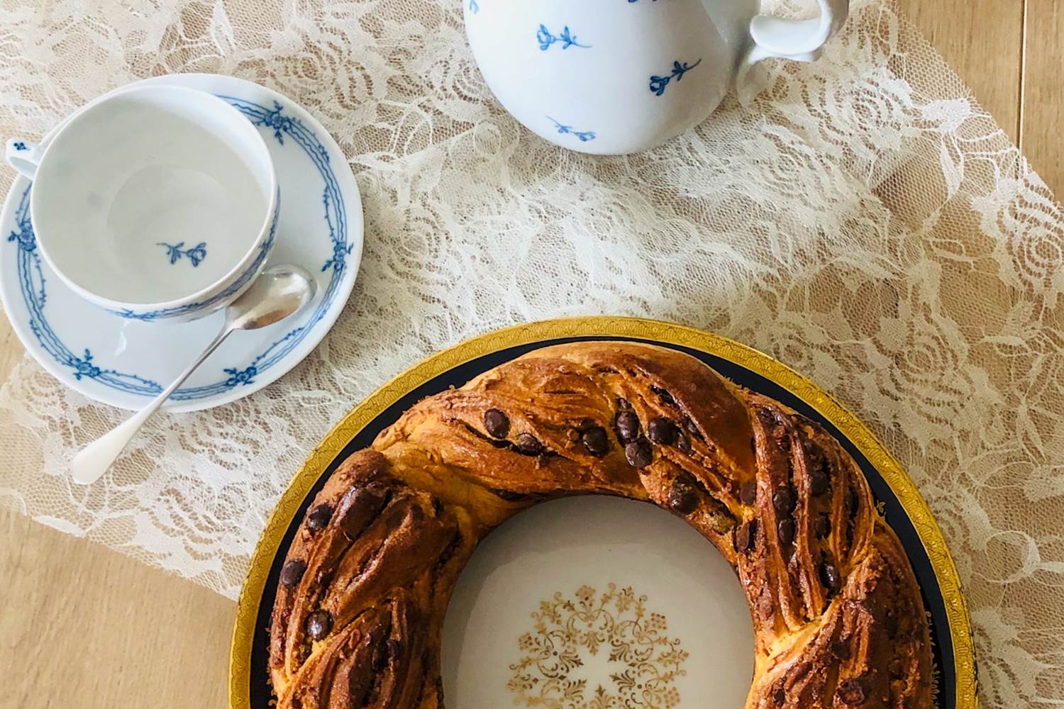 petit-déjeuner gourmand et fait-maison
