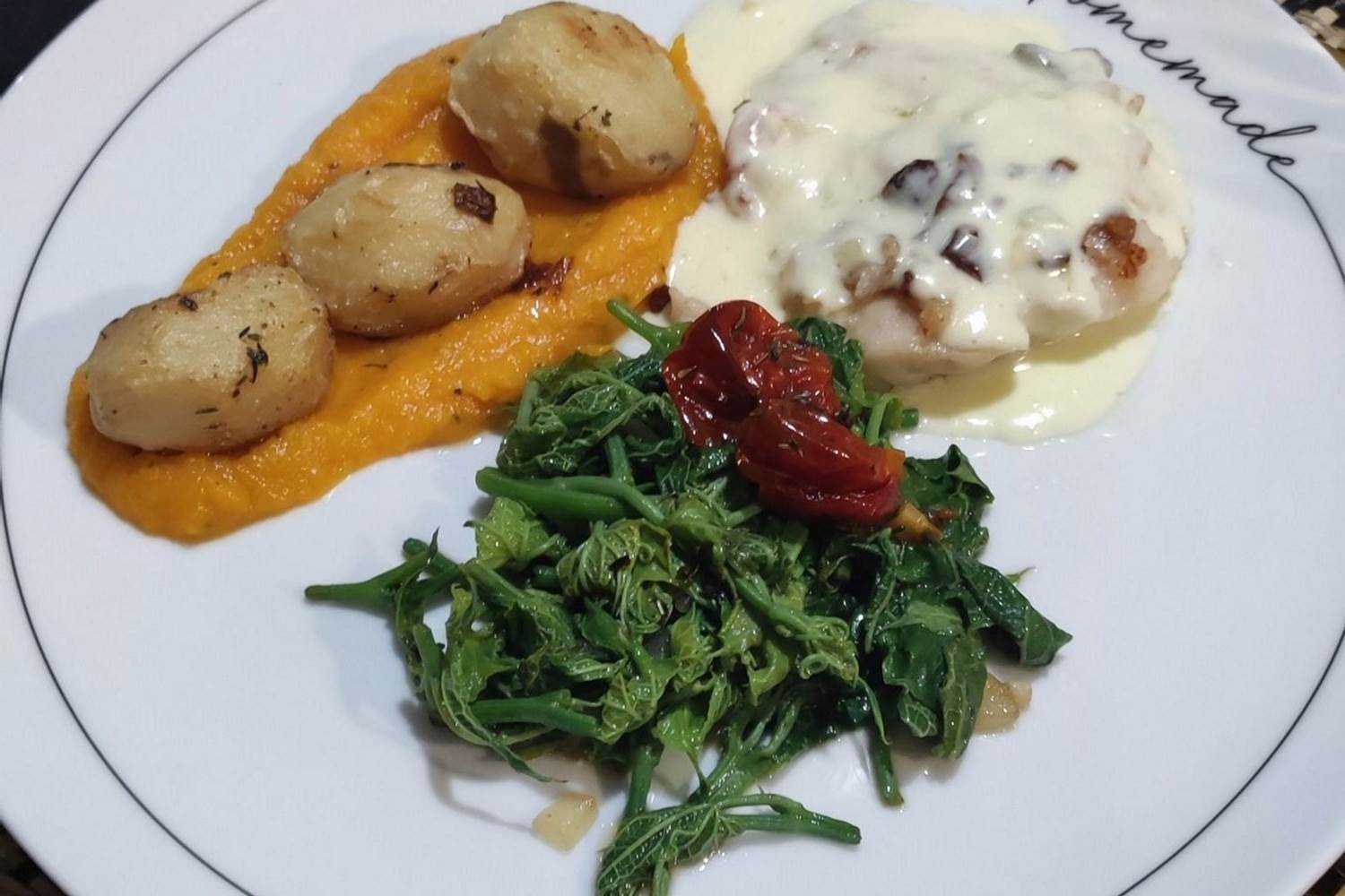 Filet de mérou sauce combava