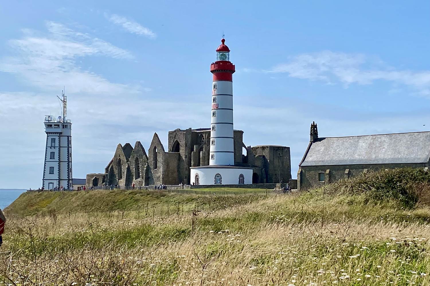 La Pointe Saint-Mathieu, Plougonvelin