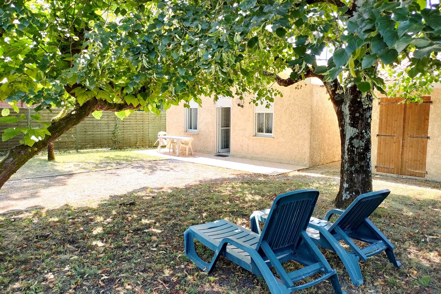 maisonnette-extérieur reposant