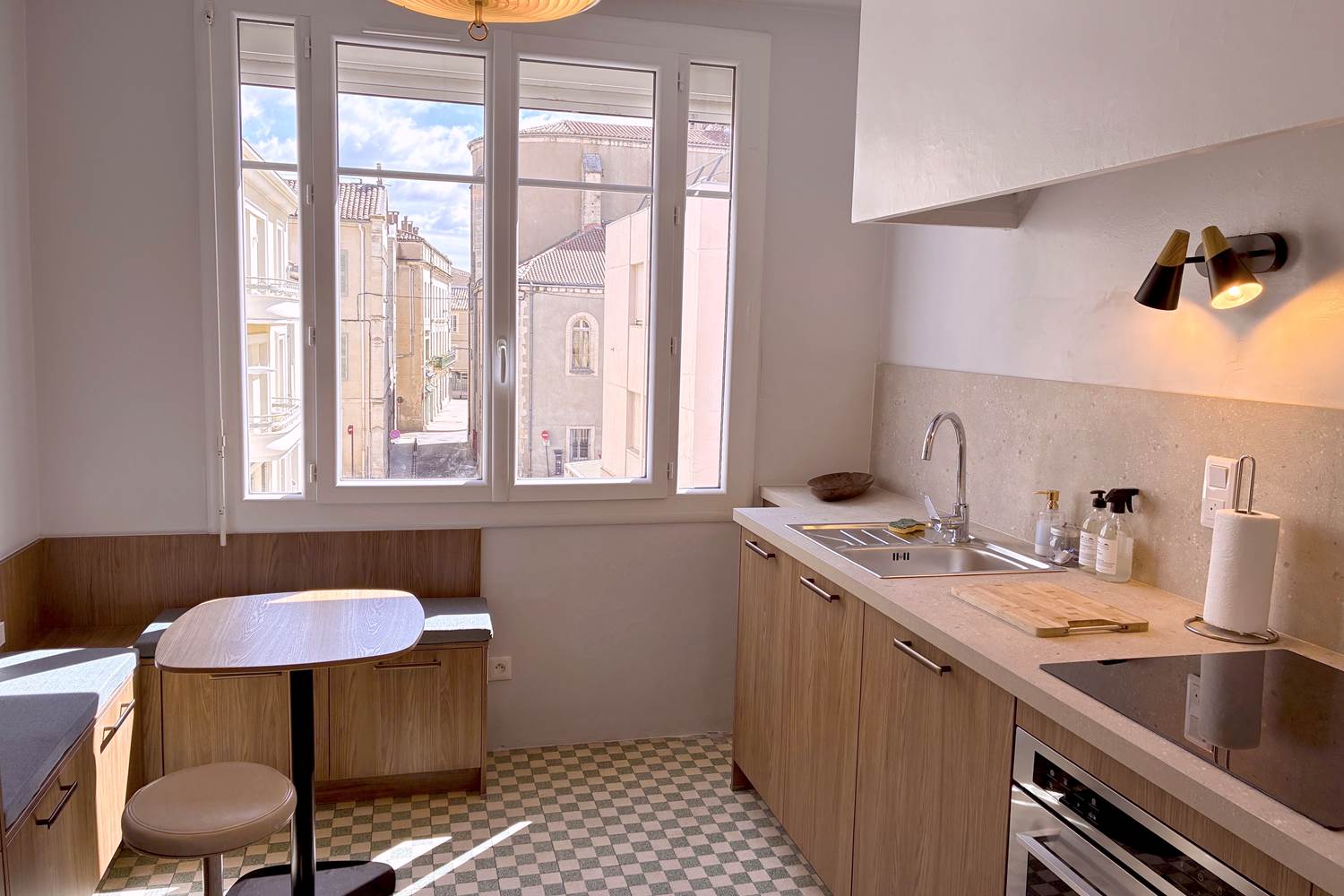 Chez Pepito la cuisine