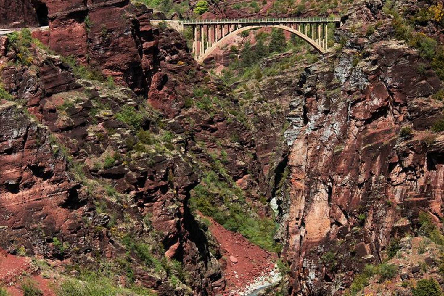 Gorges de Daluis Pont de la mariée