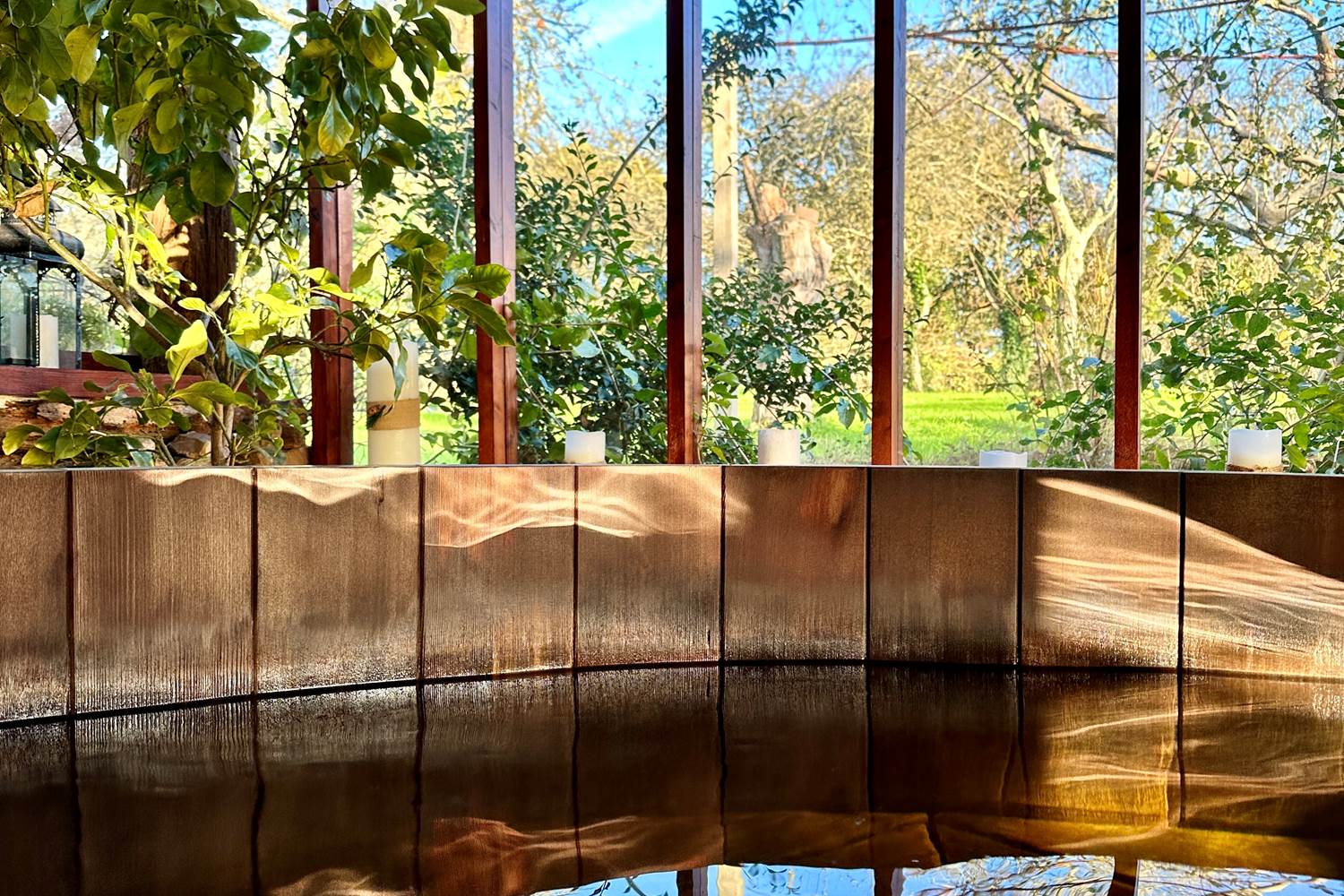 l'expérience Ofuro à la demeure du Porzou, un pur moment de détente