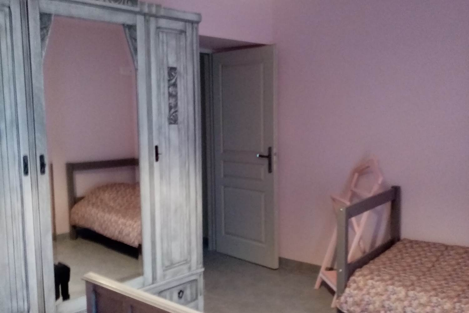 chambre rosalie gîte du capitaine