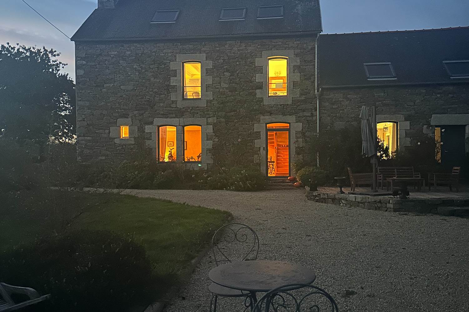 Demeure du Porzou, maison d'hôtes de charme