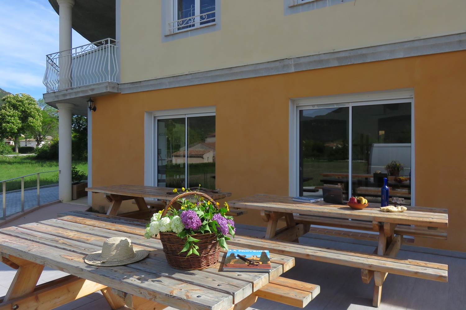 extérieur de la salle