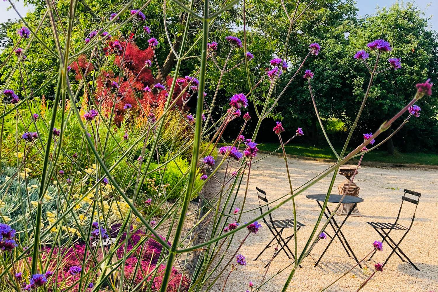séjourner dans un cadre verdoyant et au calme
