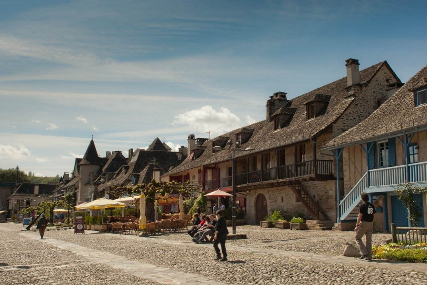 quais dArgentat-gabare