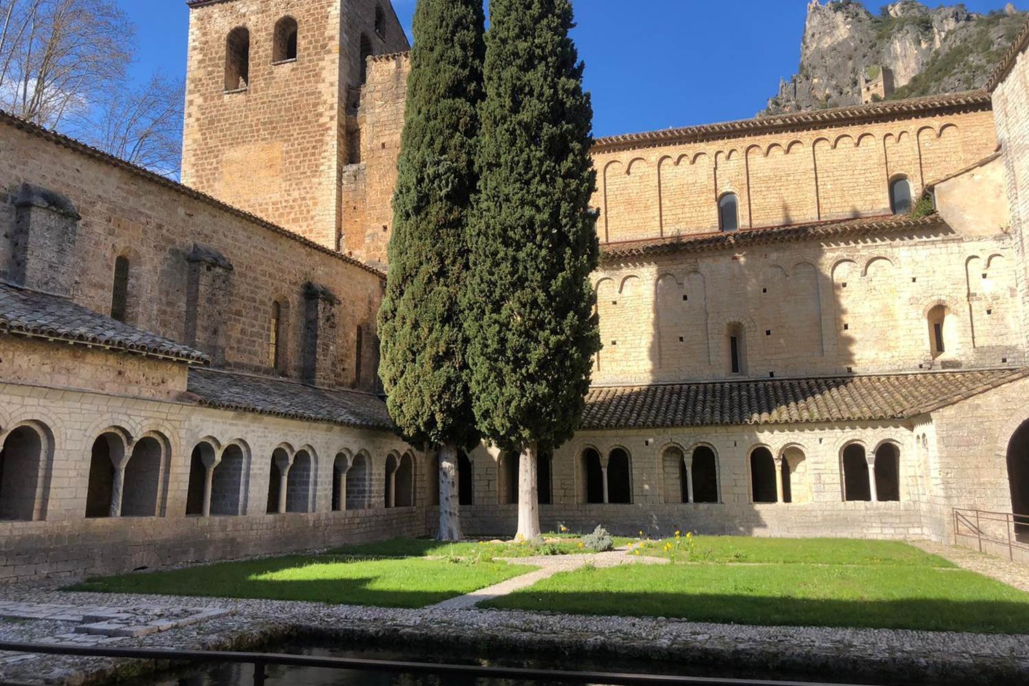 Saint Guilhem le Désert (village médiéval)