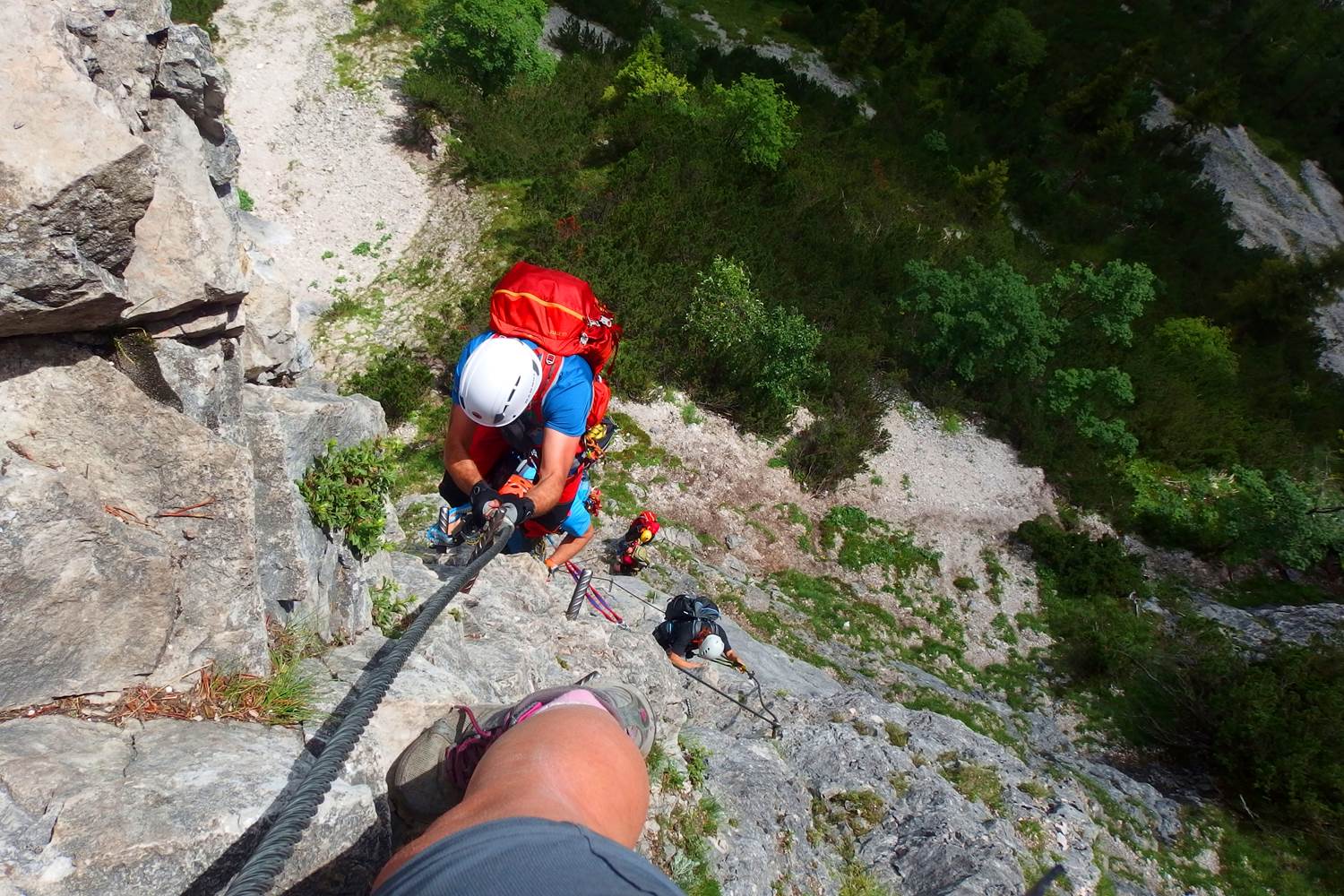 via ferrata Photo by Maja Kochanowska