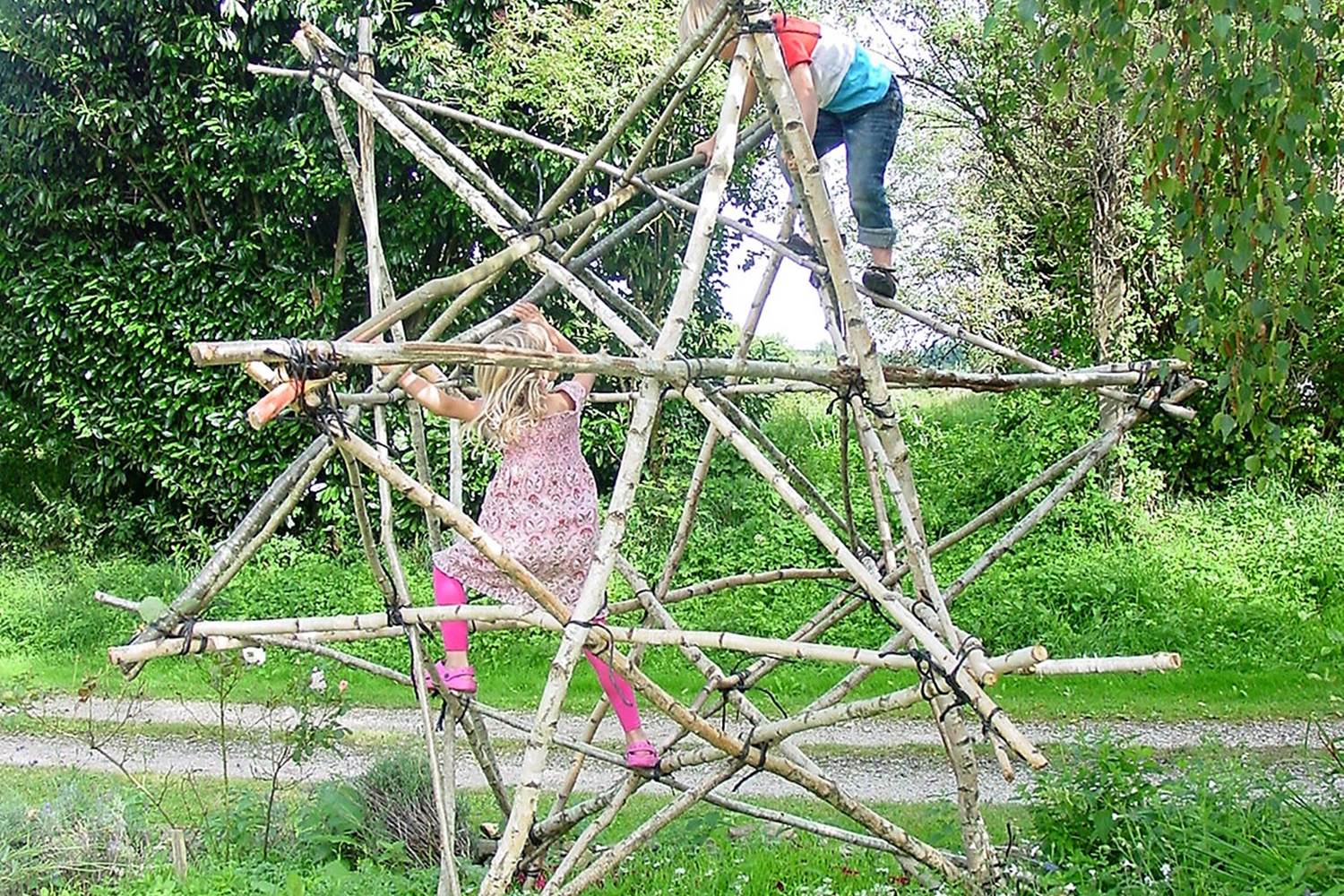 cabane insolite, heel bijzondere hut