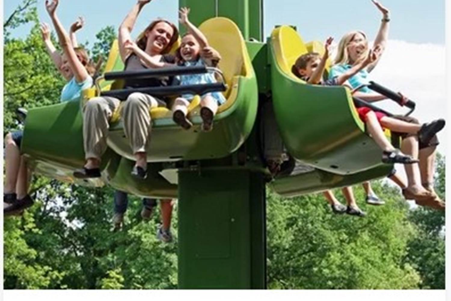 La Tour de Chute - Plopsaland Ardennes
