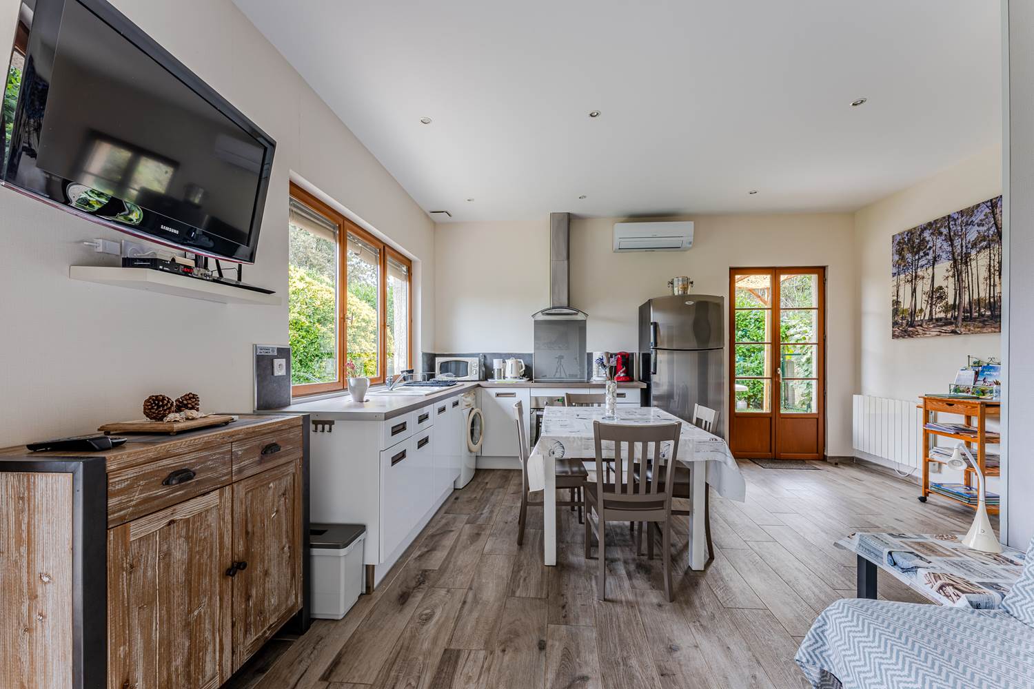 Gîte 1 TV écran plat