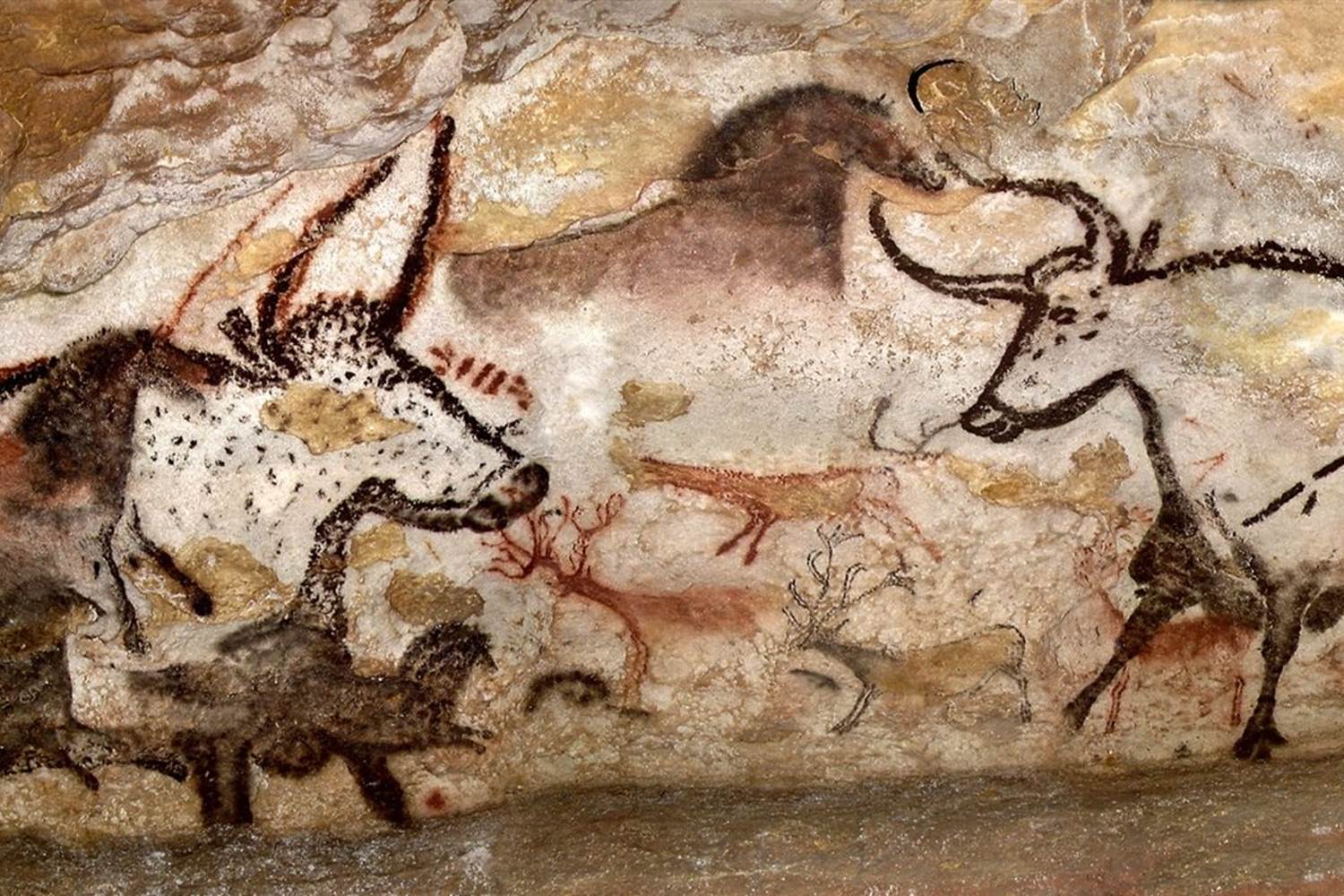 LA GROTTE DE LASCAUX
