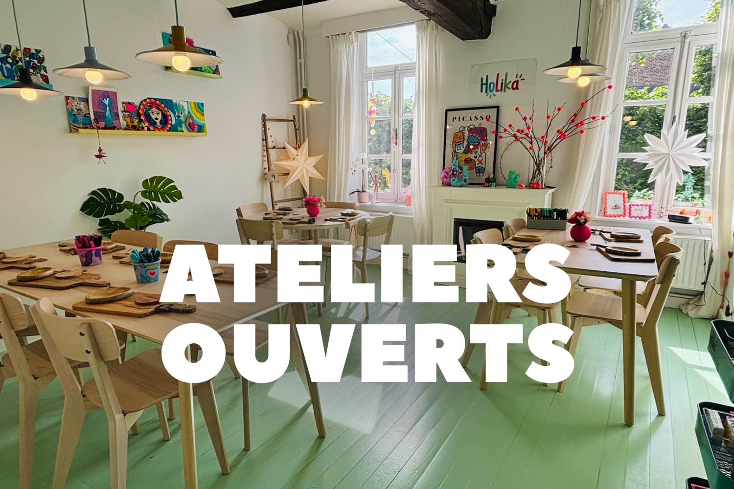 Holika Ateliers Créatifs Mons