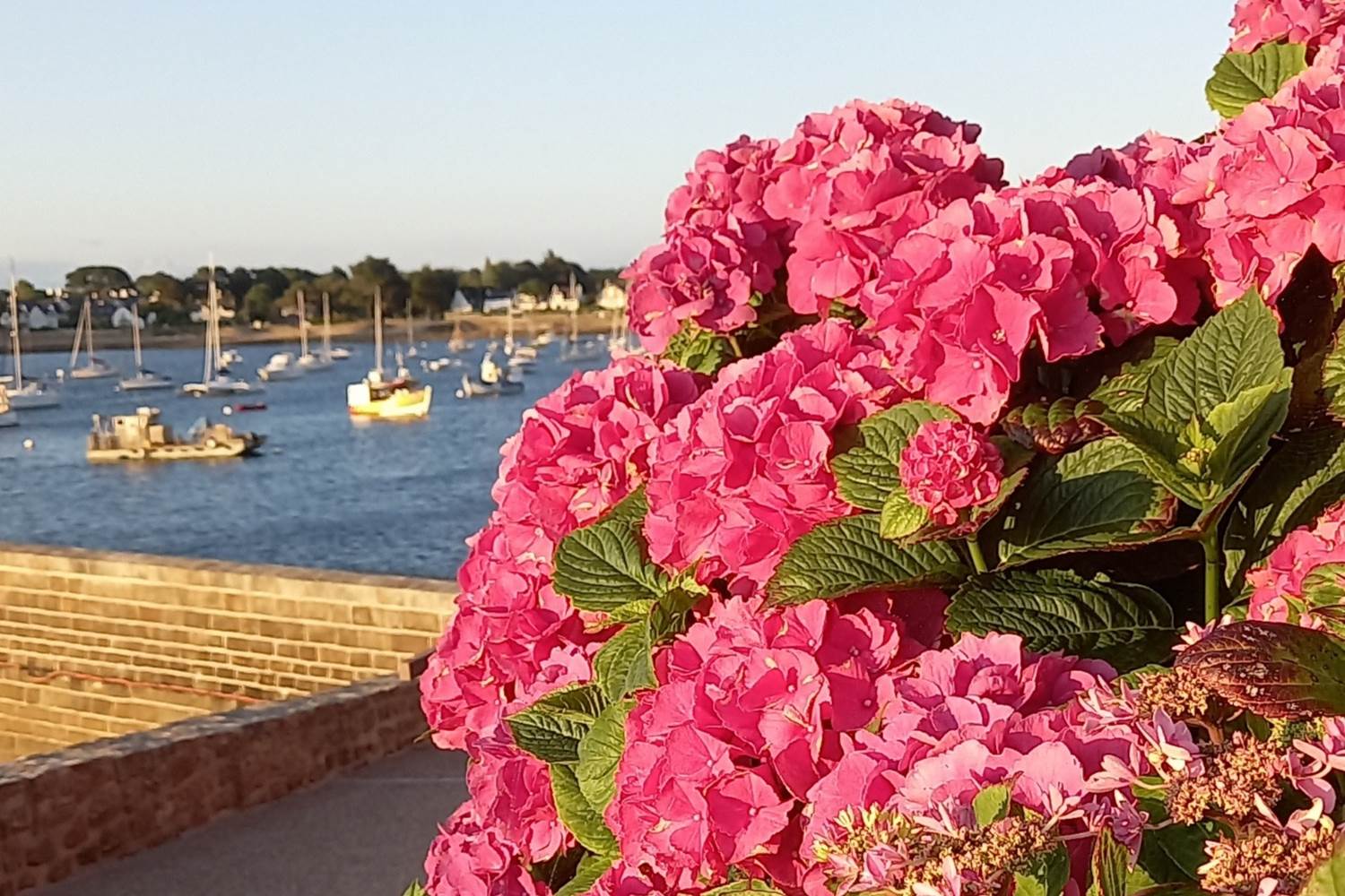 Port Navalo - Point de départ des croisières dans le Golfe du Morbihan