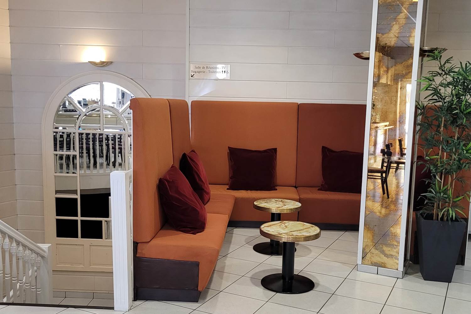 Bar   -   Réception