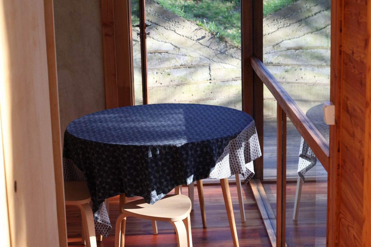 Sejour vu de l'entree