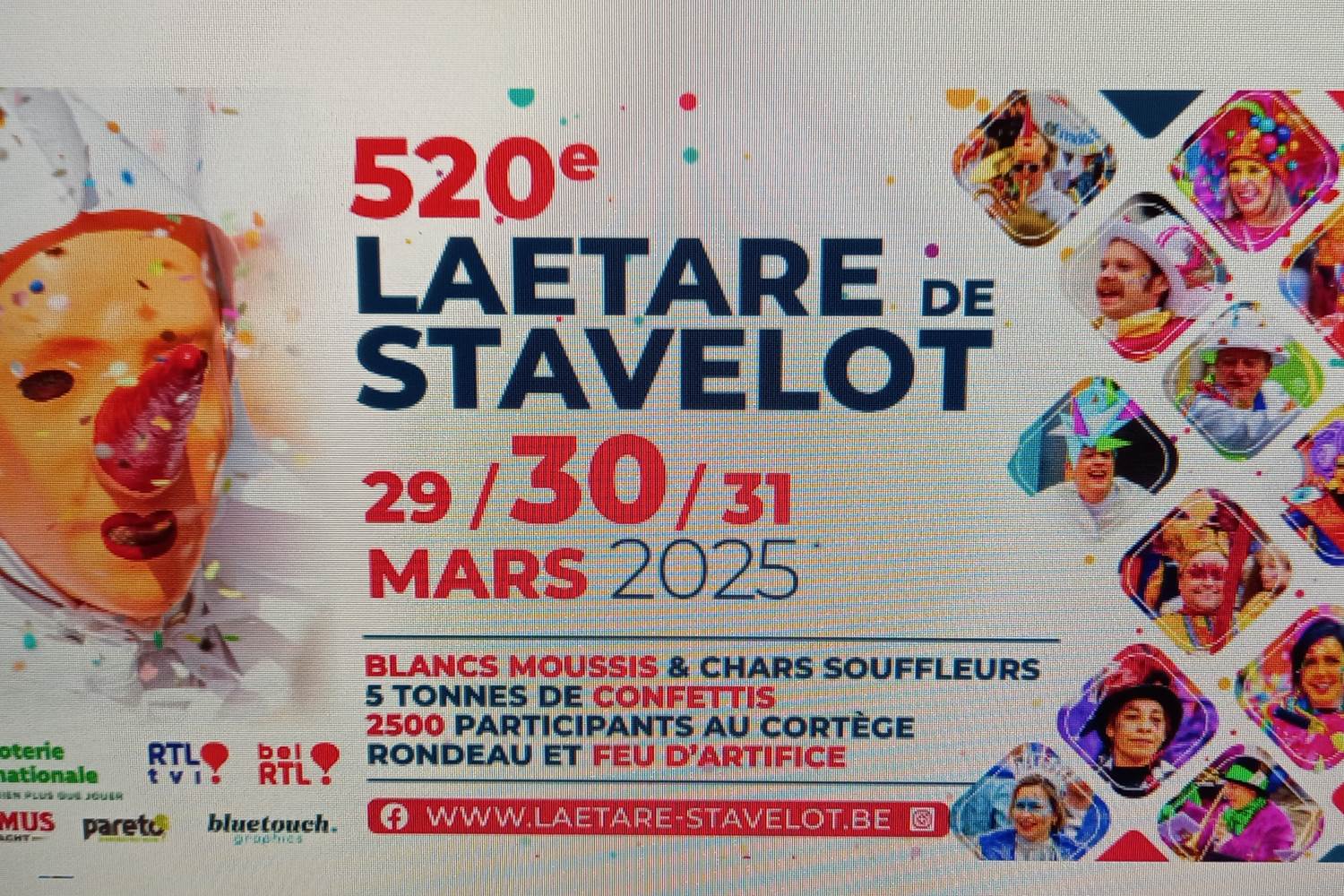 La Laetare à Stavelot