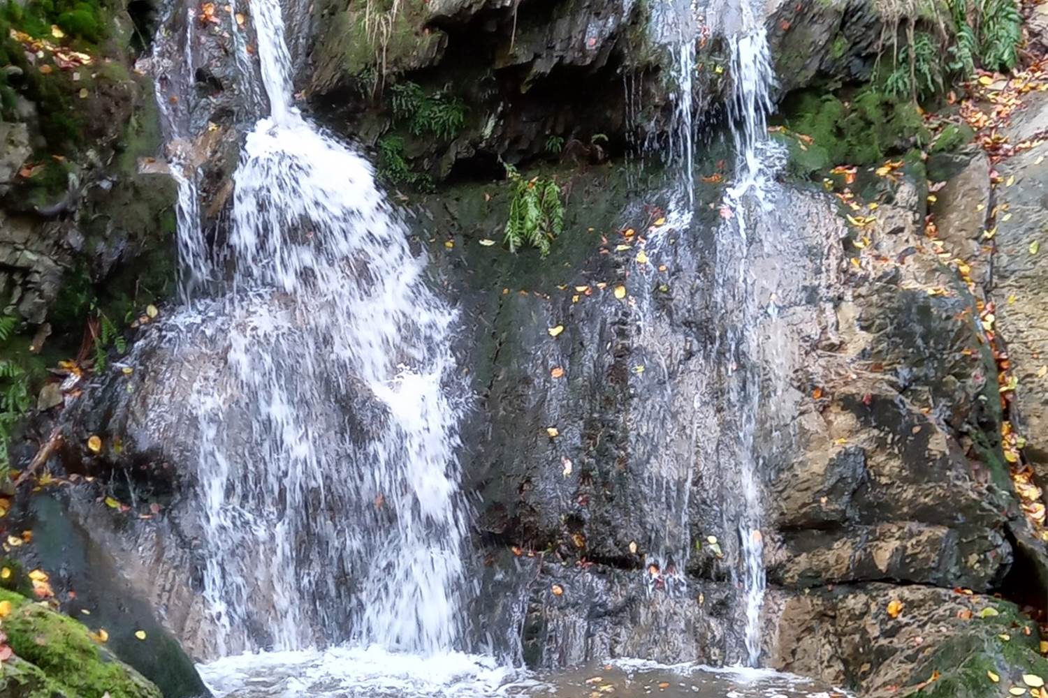 La cascade de Haldeboeuf