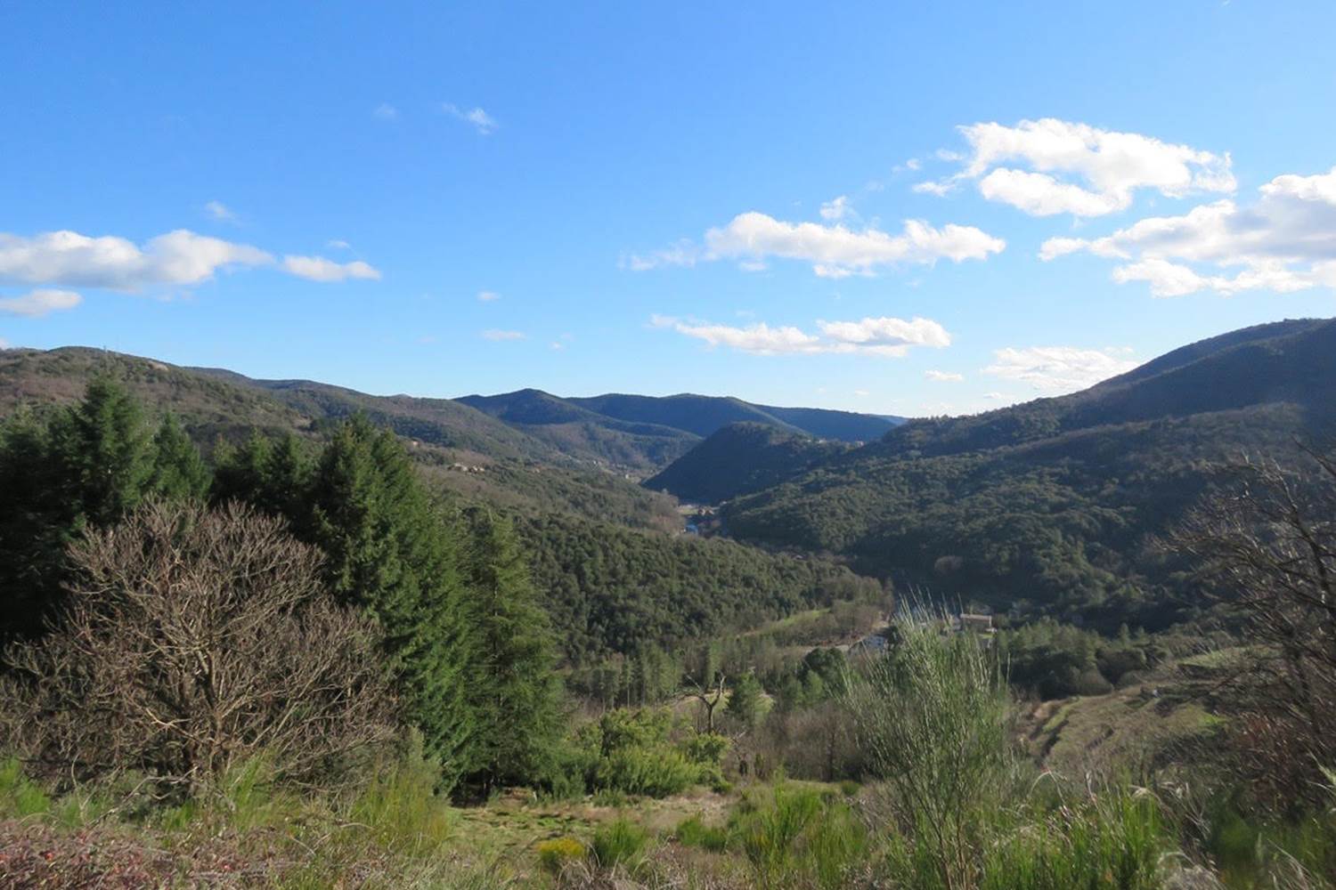 Randonnée depuis le Château