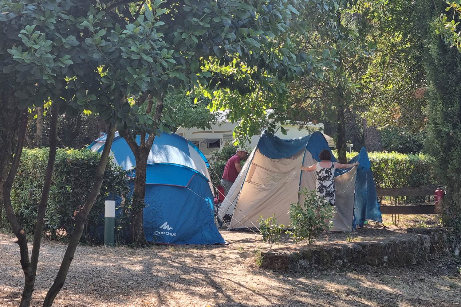 Emplacements au Camping L'Orée Des Cévennes