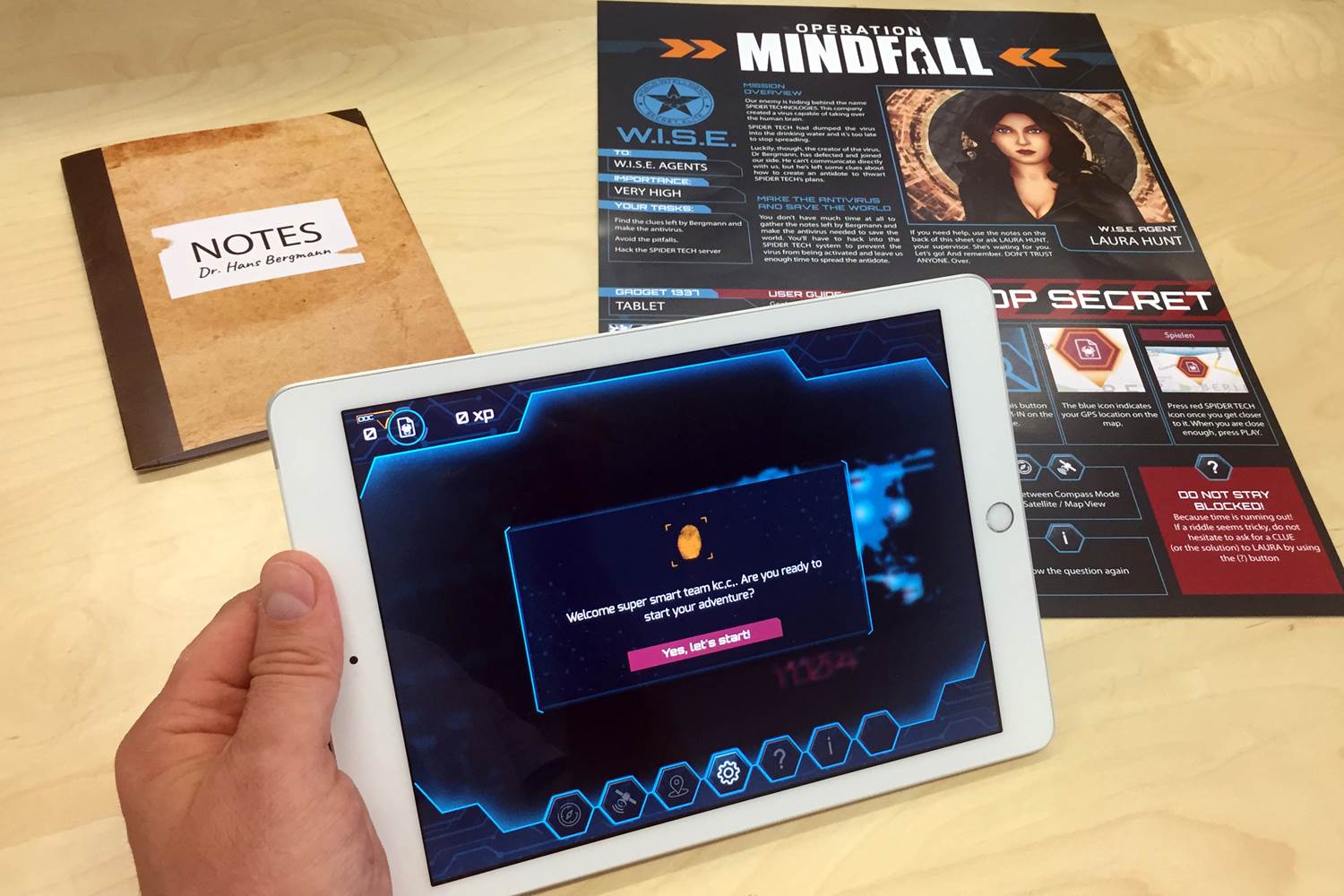 opération mindfall indoor