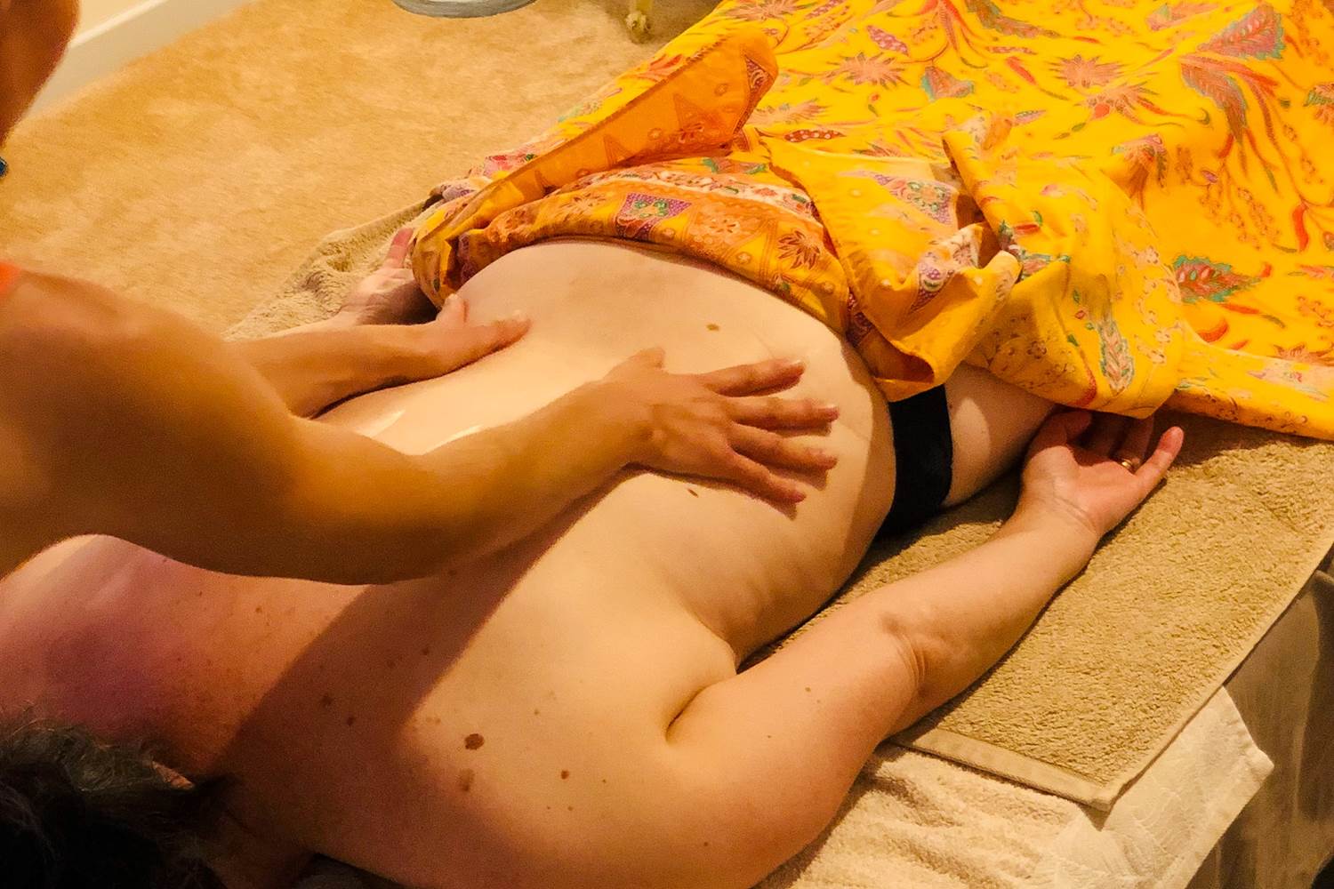 finir le séjour en beauté avec un massage très relaxant