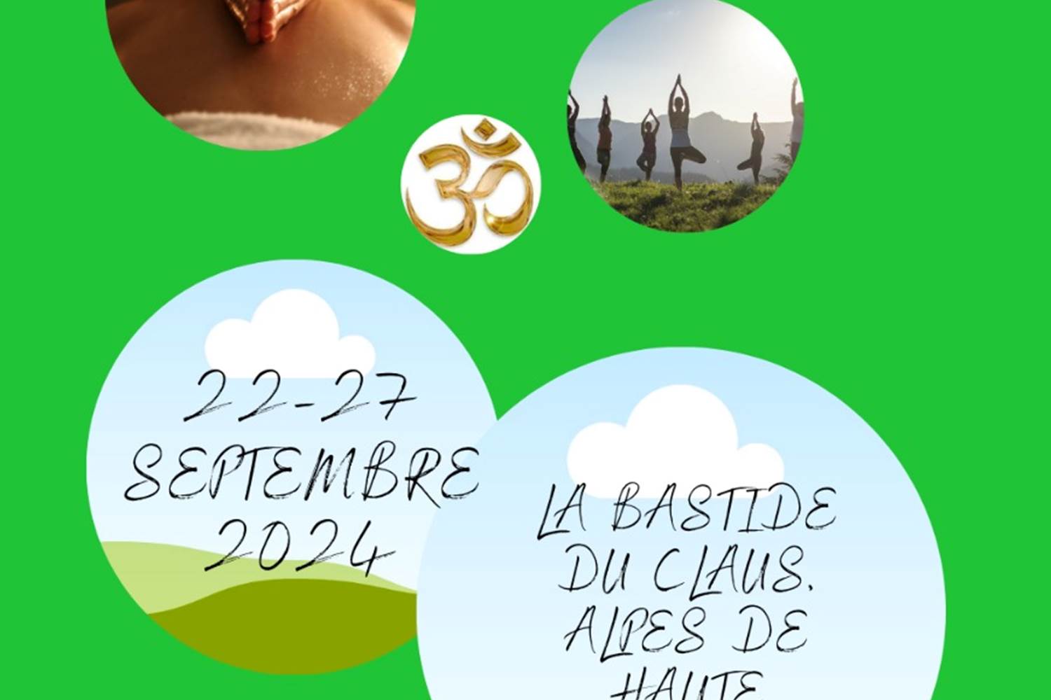 Bulle ayurvédique du 22 au 27 septembre 2024