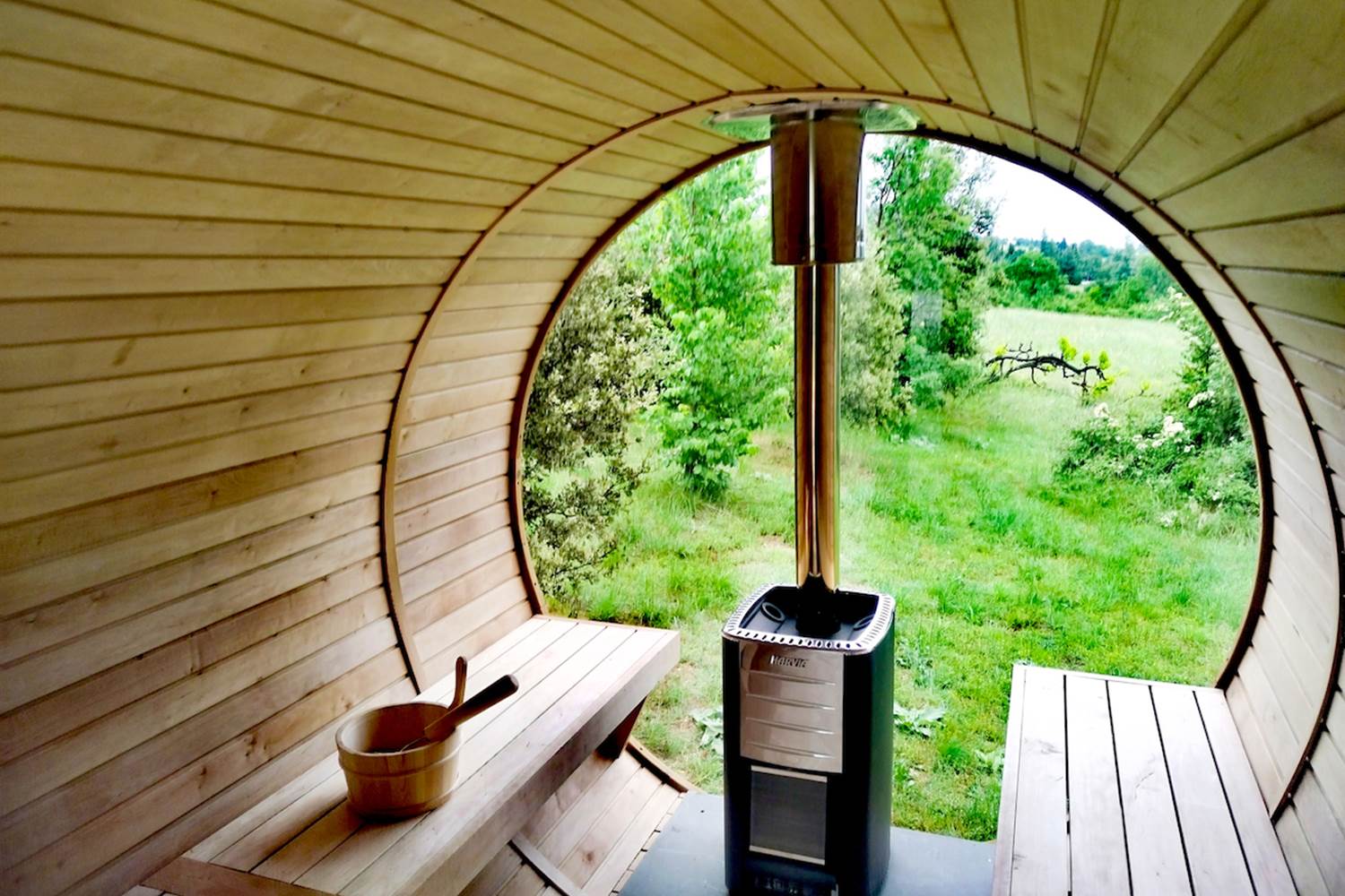 Vue imprenable sur la nature