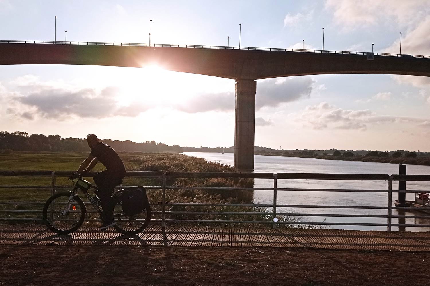 Flow vélo - Balade à vélo en Charente-Maritime - Port des Barques