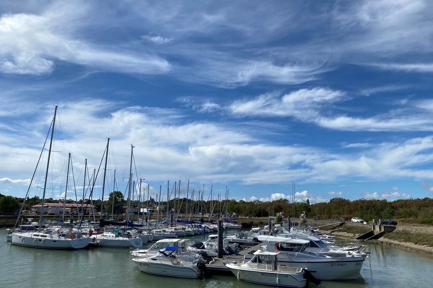 Le port de Meschers-sur-Gironde