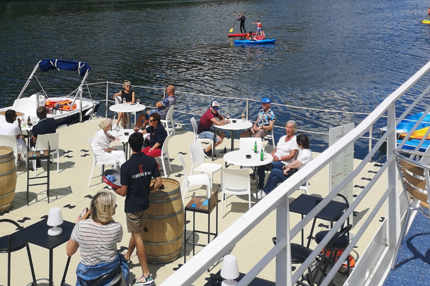 Terrasse - Les Capitaineries de Namur