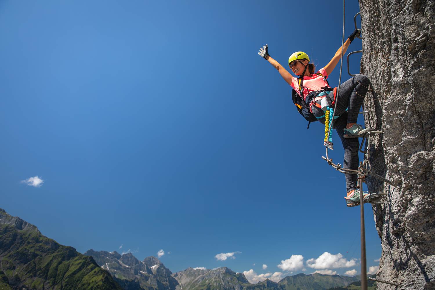 Via-ferrata à Gavarnie