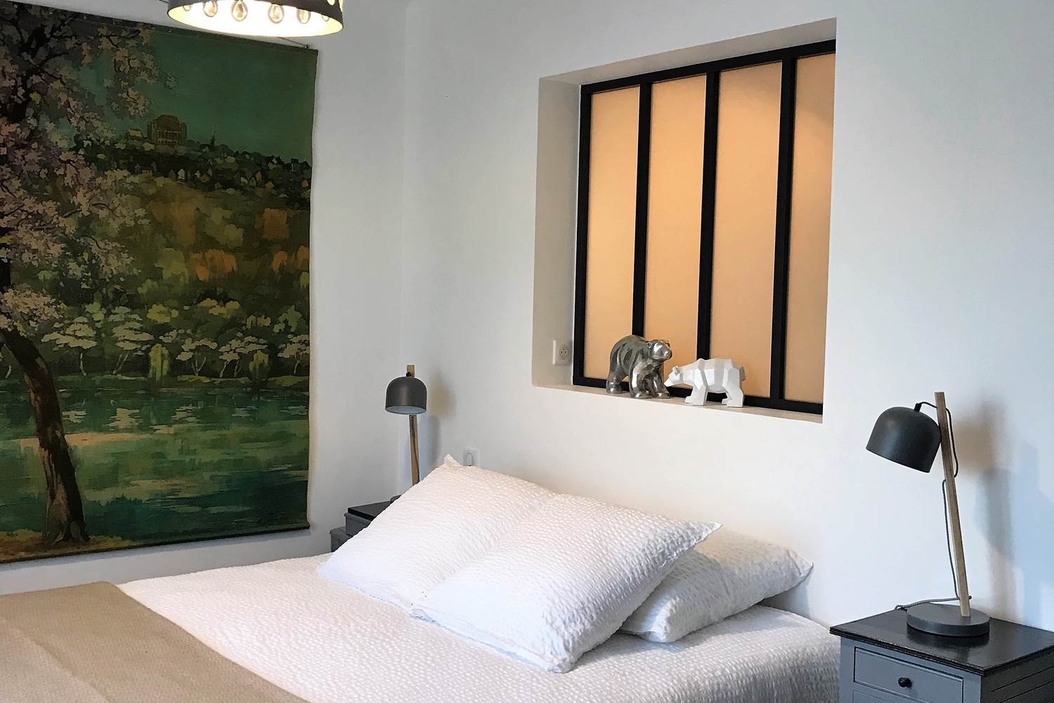 Chambre Mont Ventoux / Lit en 160 x 190