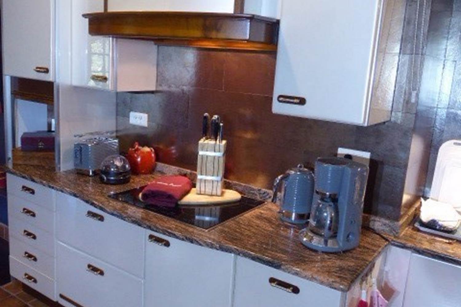 la cuisine équipée