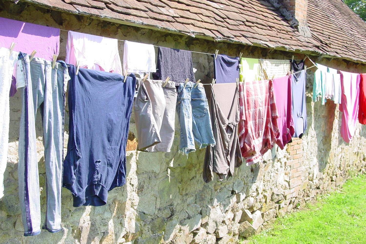 du linge
