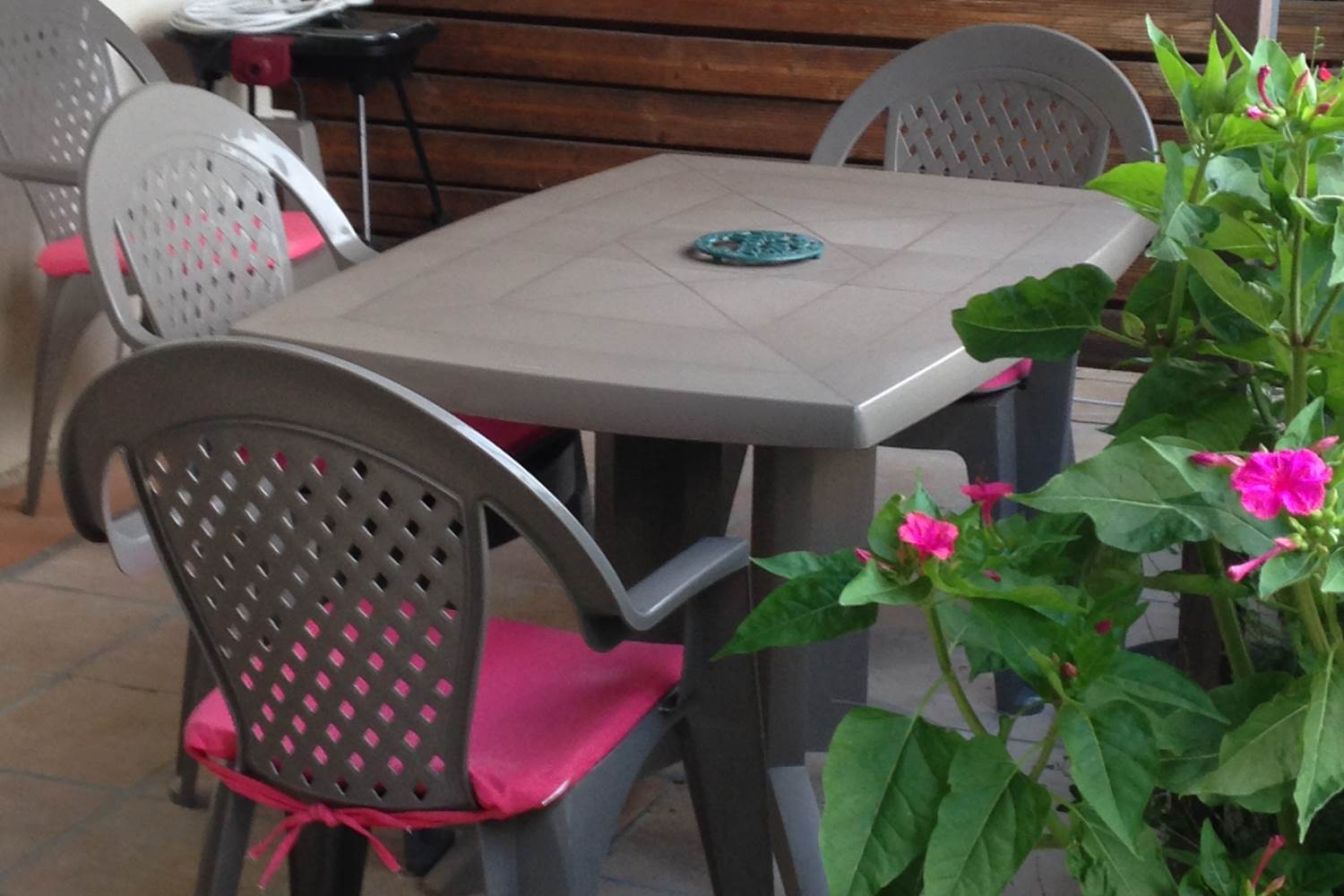 Gîte Le Couchant - La Terrasse