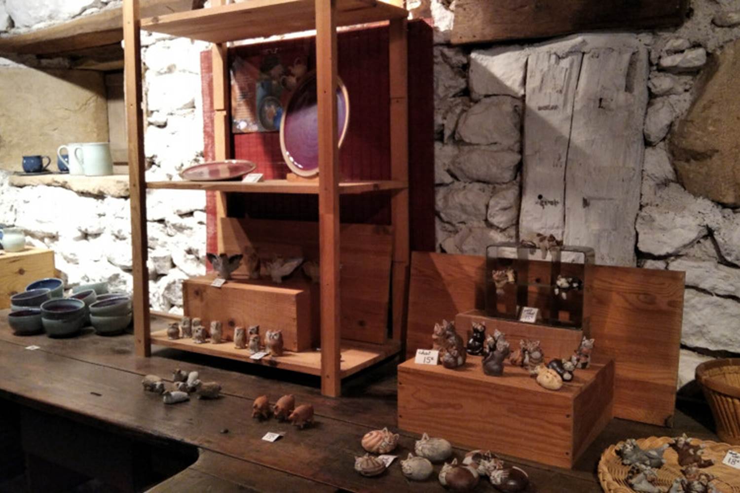 Les manufactures et la poterie dans le Brionnais