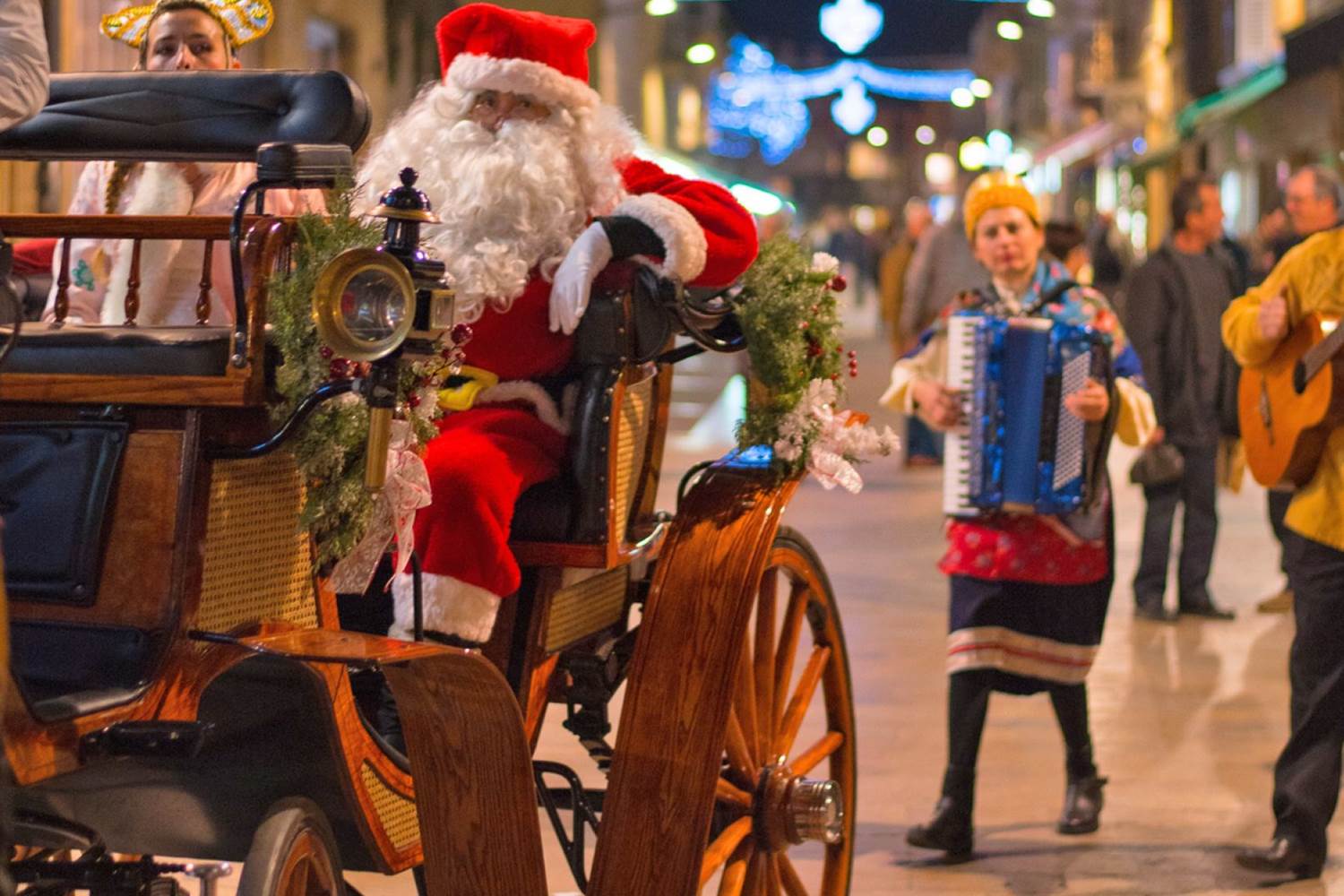 Noël dans la ville de Sarlat