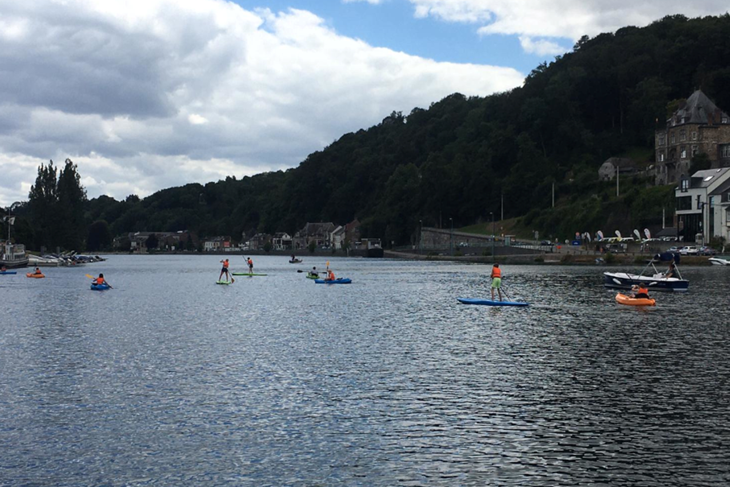 Activités nautiques - Les Capitaineries de Namur