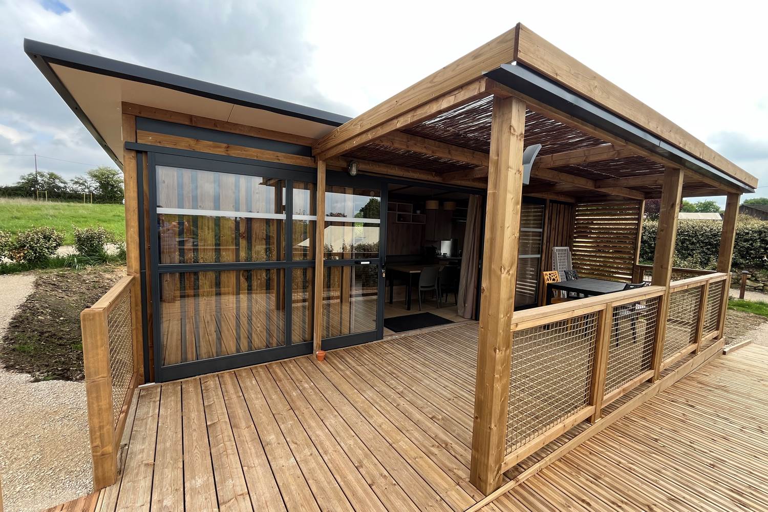 Cottage PMR Terrasse