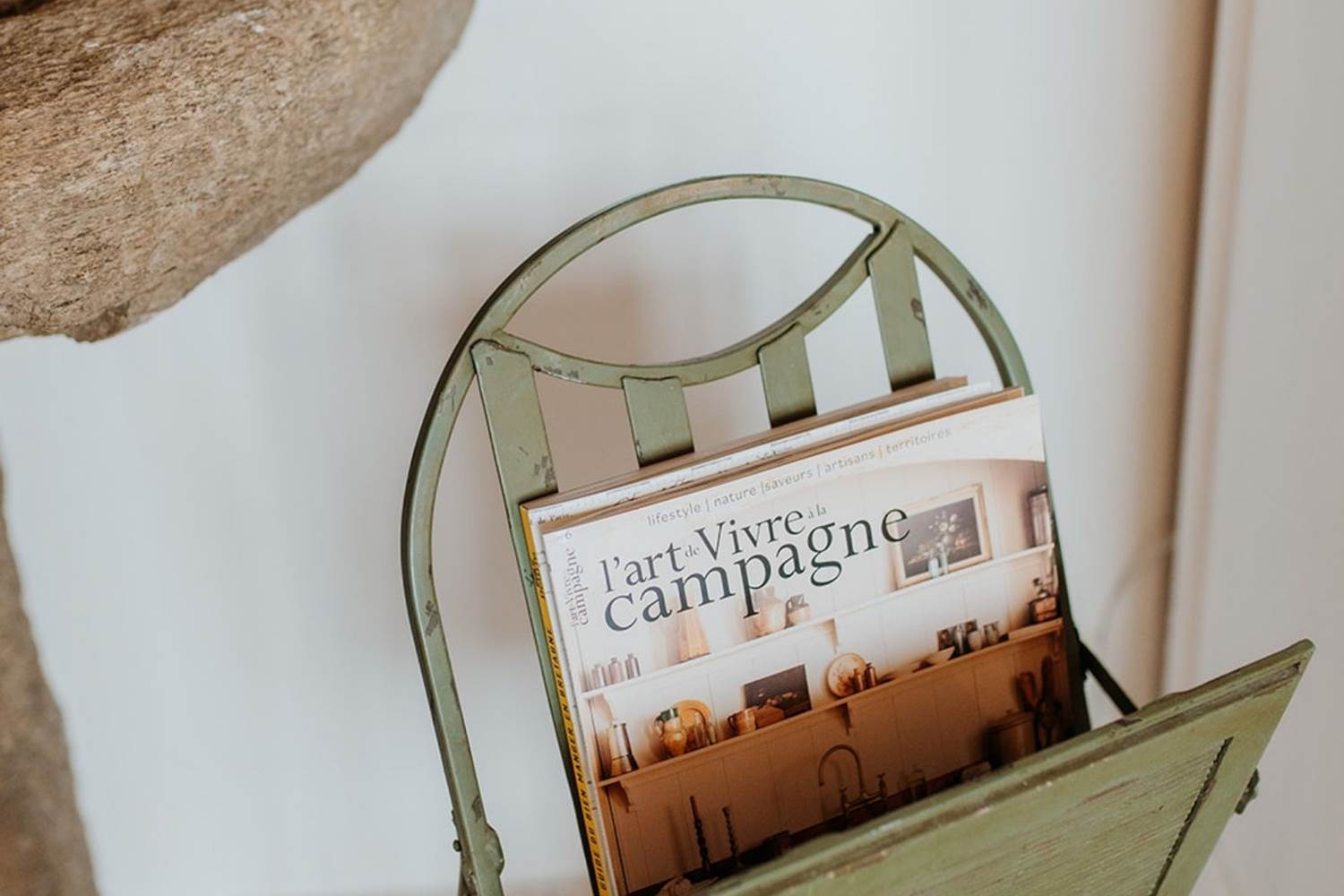 Les objets ressortis du grenier