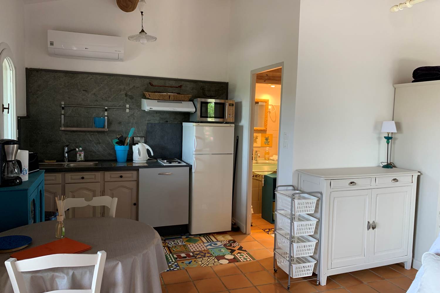 Gîte Le Levant - Coin Cuisine